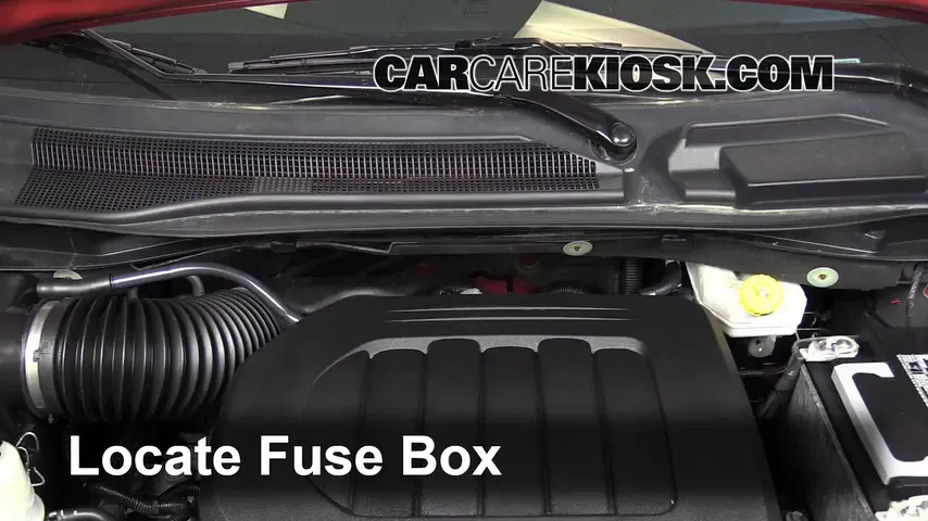 2013 Chrysler Town and Country Touring 3.6L V6 FlexFuel Fusible (motor) Cambio